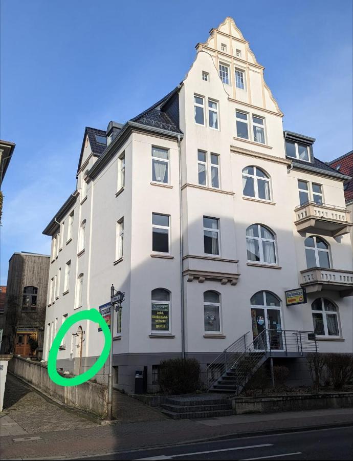 Luxurioeses Penthouse Mit Dachterrasse & Massagesessel Em-Apartments Deutschland Bielefeld Exterior photo